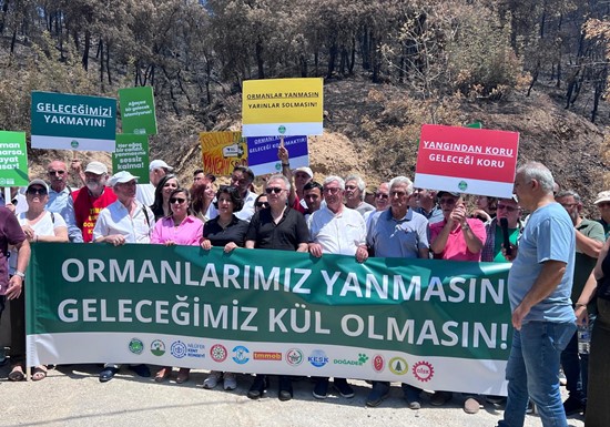 Ortak Çevre Platformu Basın Açıklaması